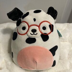 ❤️3/$25 Squishmallows Dustin the dog 7.5”